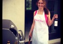 Party with Moms aprons (white) Party with Moms aprons (white)