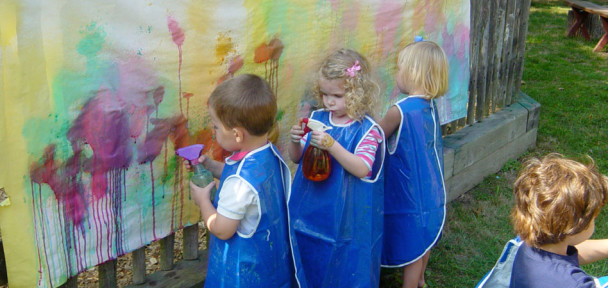 PIFS kids painting