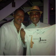 Two-time Grammy nominated jazz saxophonist and flautist, Najee with Dr. Lowe