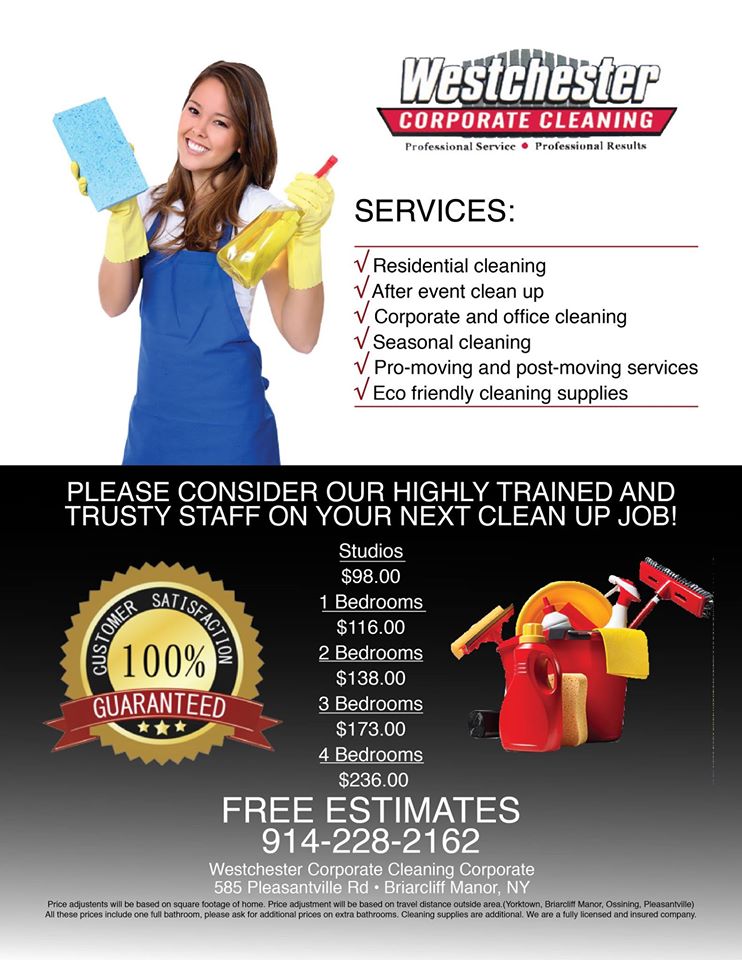 Need a Spring Cleaning? Let Westchester Corporate Cleaning Do the Job